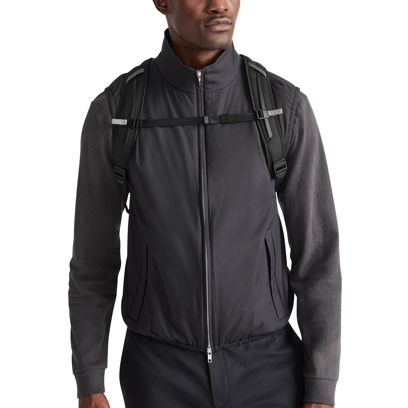 Tumi Alpha Bravo Alliance Fahrradrucksack Rucksack aus dunklem Obsidian