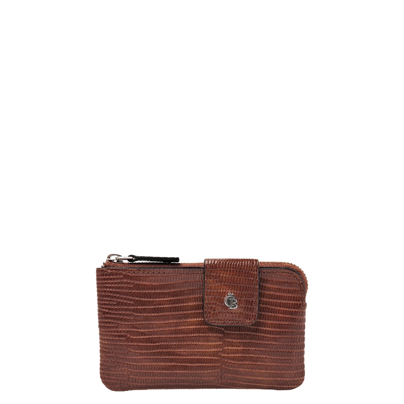 Castelijn & Beerens Donna Kreditkarten-Schlüsseletui RFID Cognac
