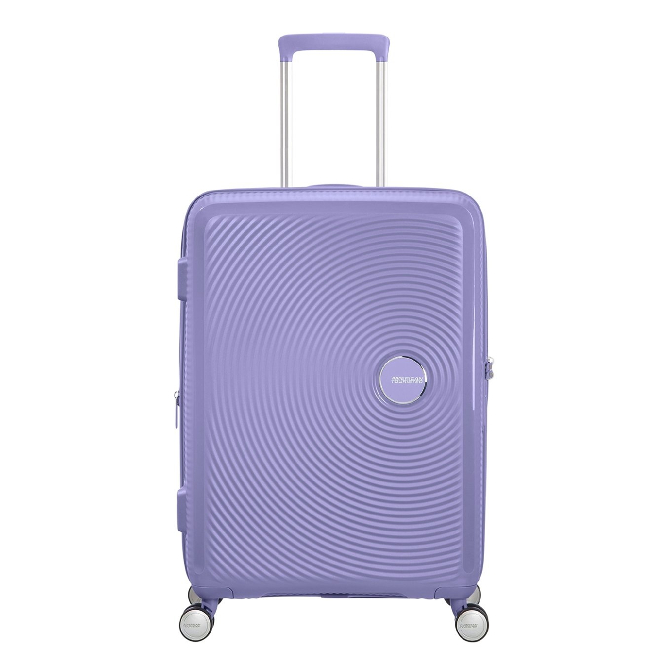 American Tourister Soundbox Spinner 67 Expandable lavender Hard Case