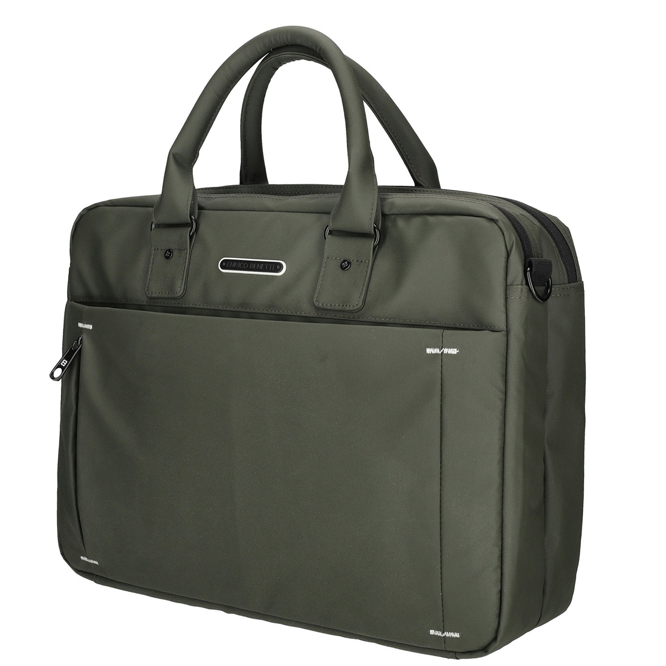 Enrico Benetti Northern Laptop Bag 15" olive
