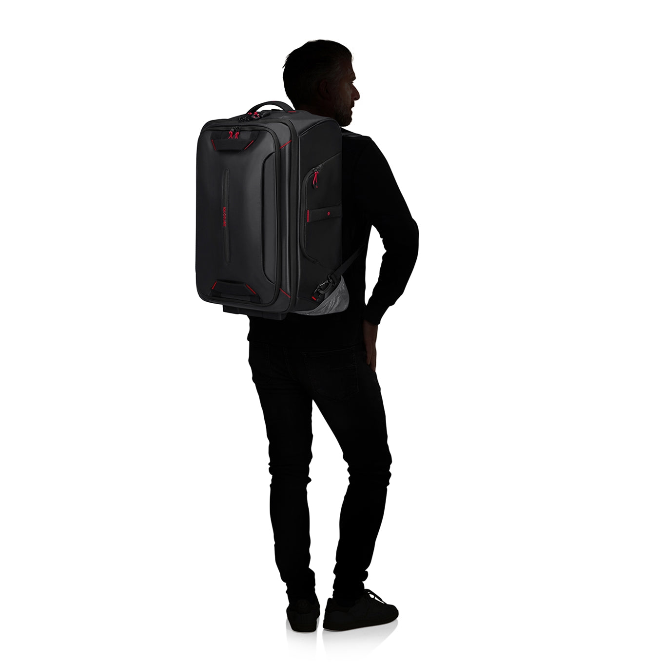 Samsonite Ecodiver Duffle/Wheels 55 Backpack climbing ivy