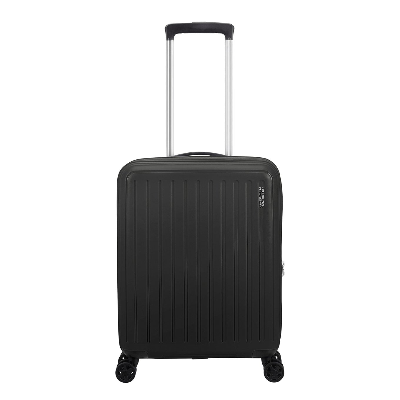 American Tourister Rejoy Spinner 55/20 TSA echter schwarzer Hartschalenkoffer