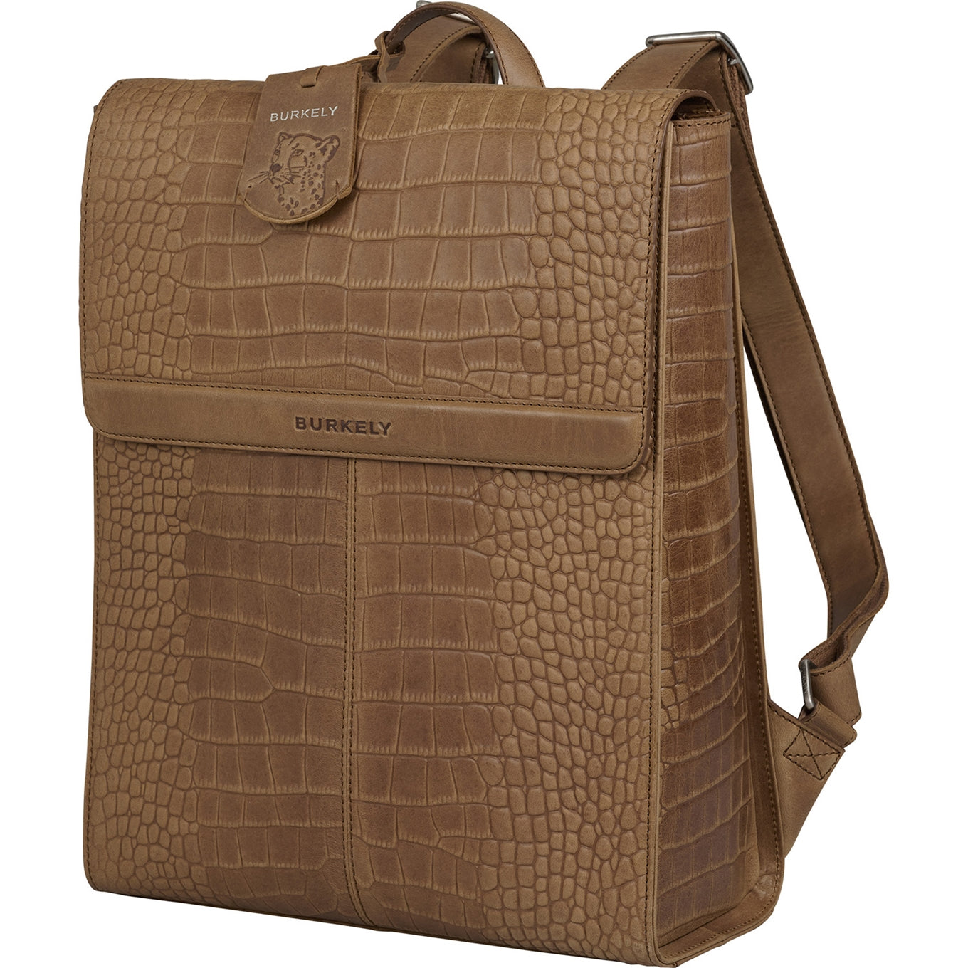 Burkely Casual Cayla Backpack 14" fresh cognac