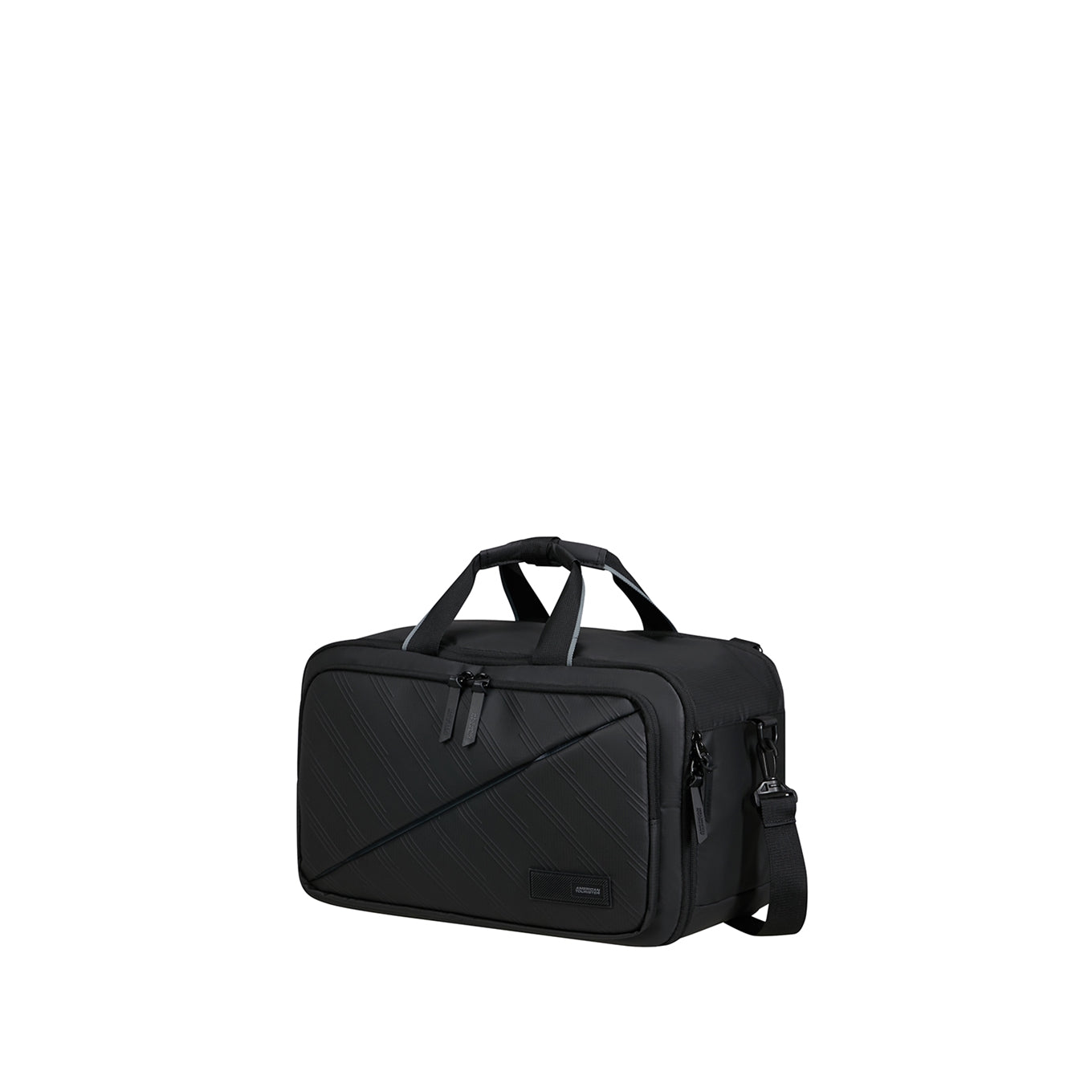 American Tourister Take2Cabin 3-Way Boarding Bag Prime black