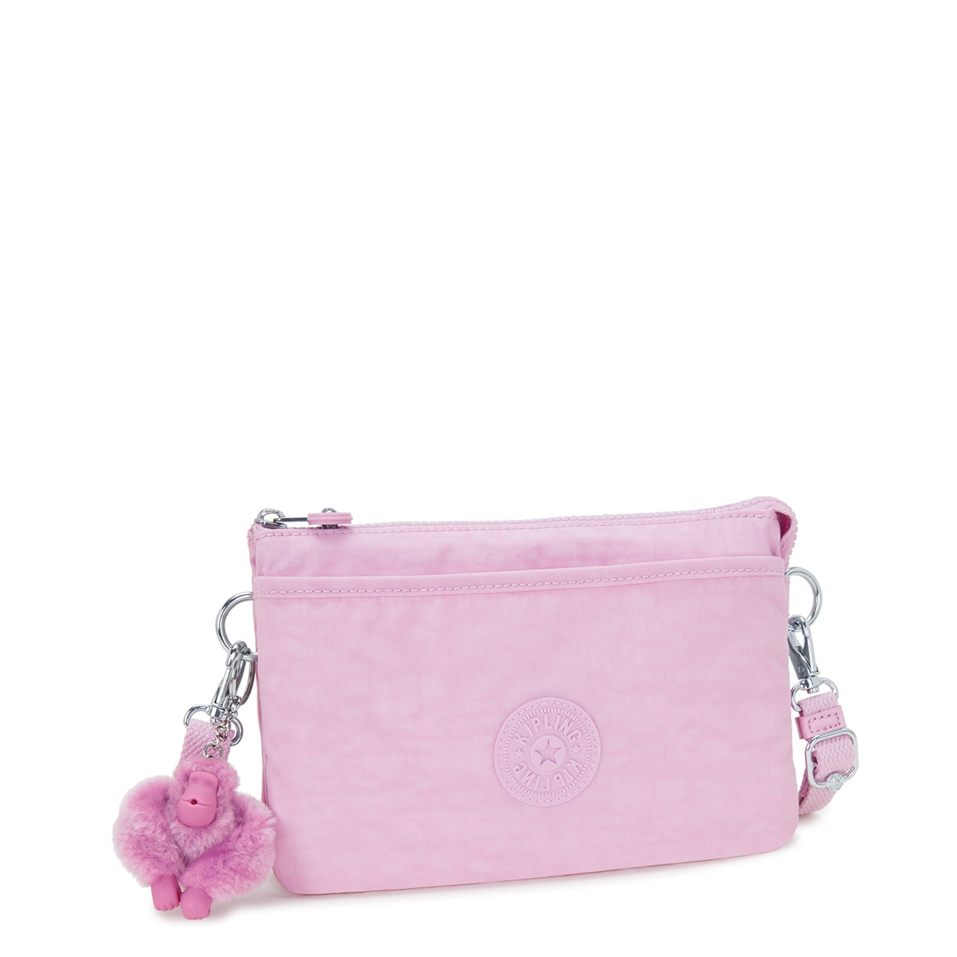 Kipling Riri blooming pink