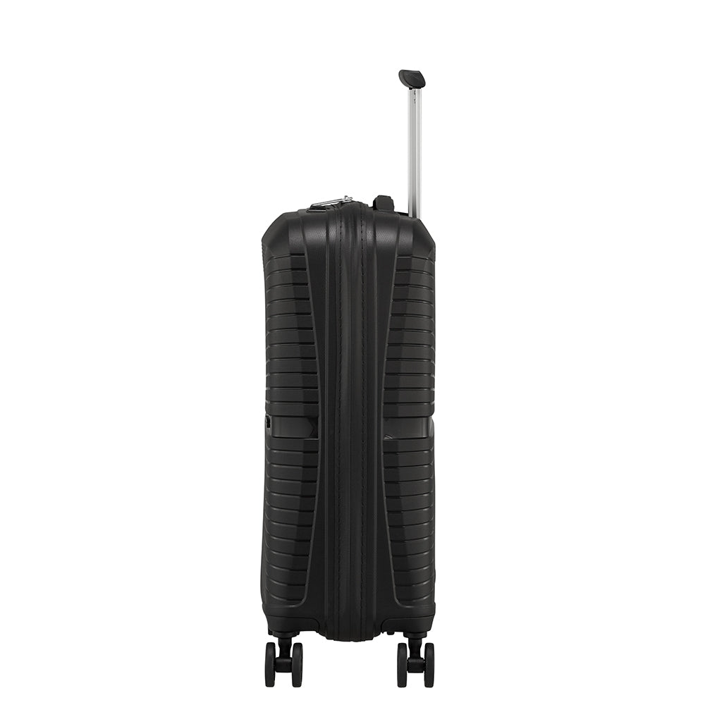American Tourister Airconic Spinner 55 onyxschwarzer Hartschalenkoffer
