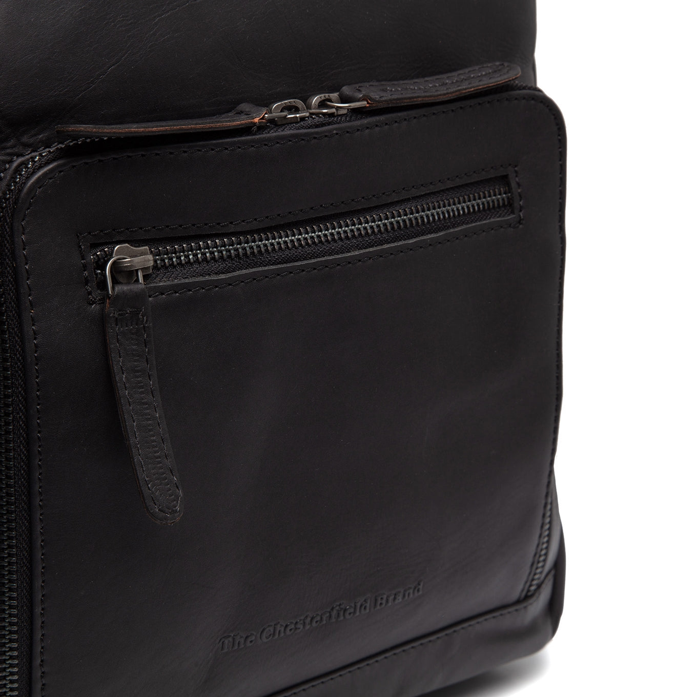 The Chesterfield Brand Mykonos Rugzak zwart