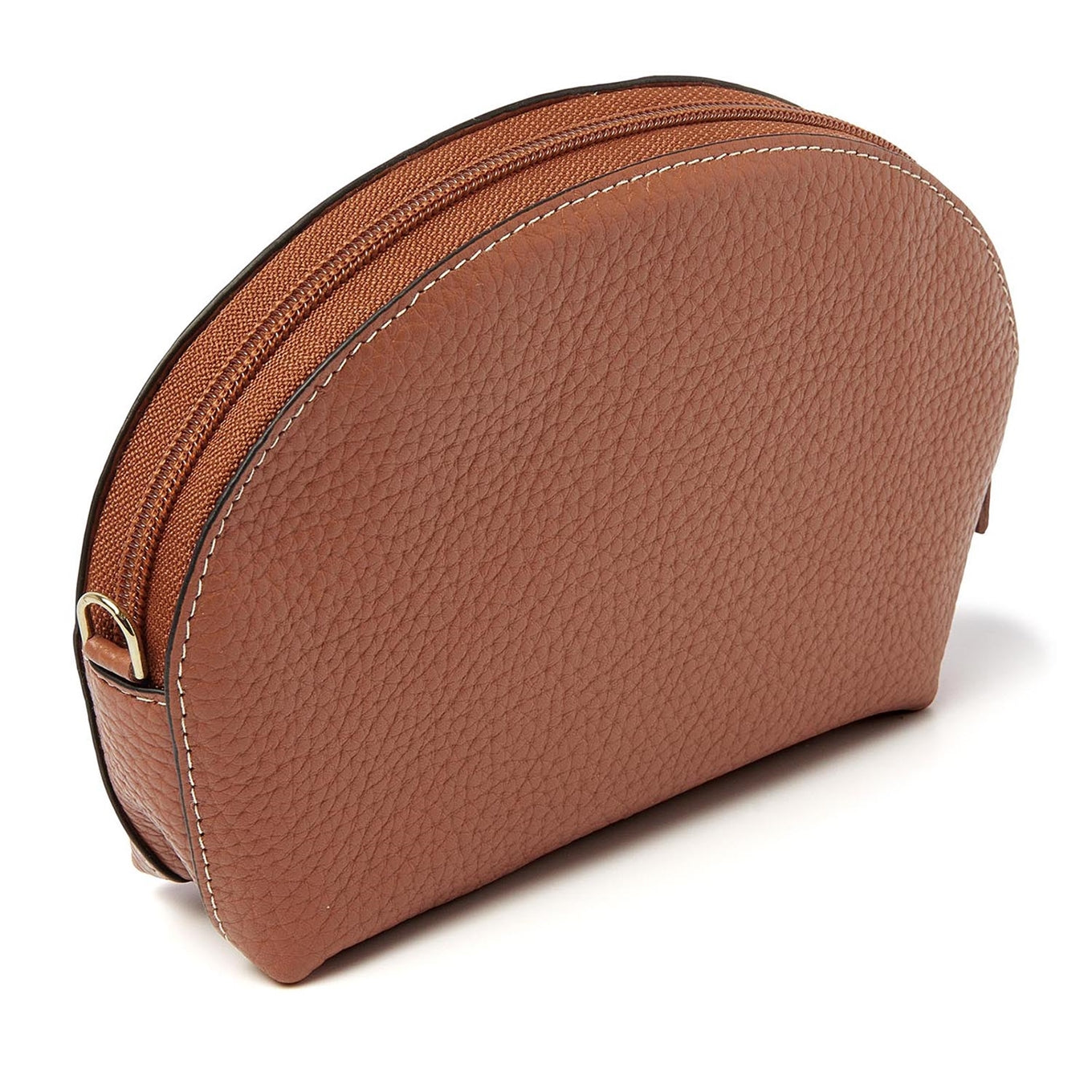 dR Amsterdam Vanguard Make-Up Bag mocha