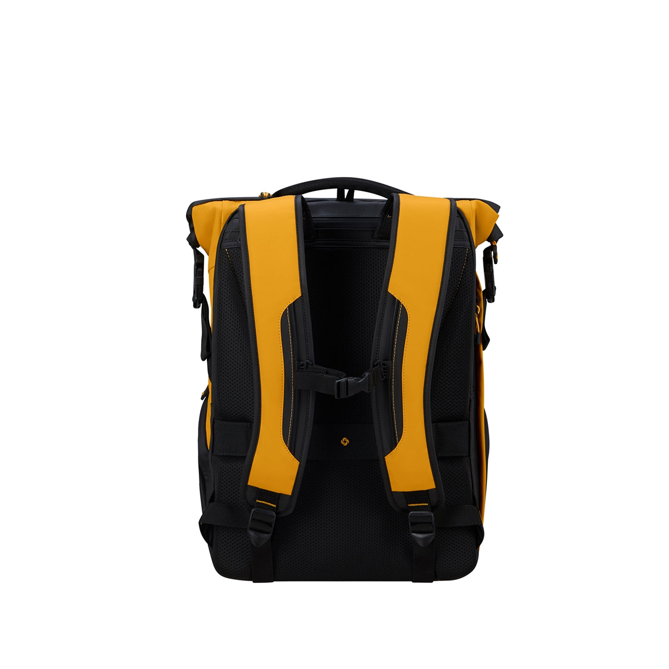 Samsonite Ecodiver Rolltop Backpack L gelber Rucksack