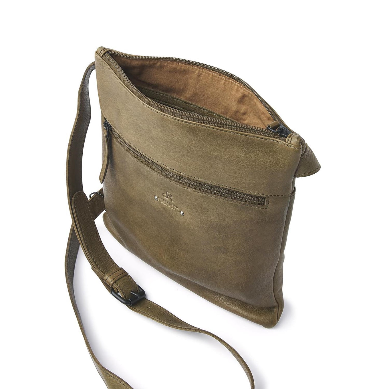 dR Amsterdam Tampa Schoudertas II olive