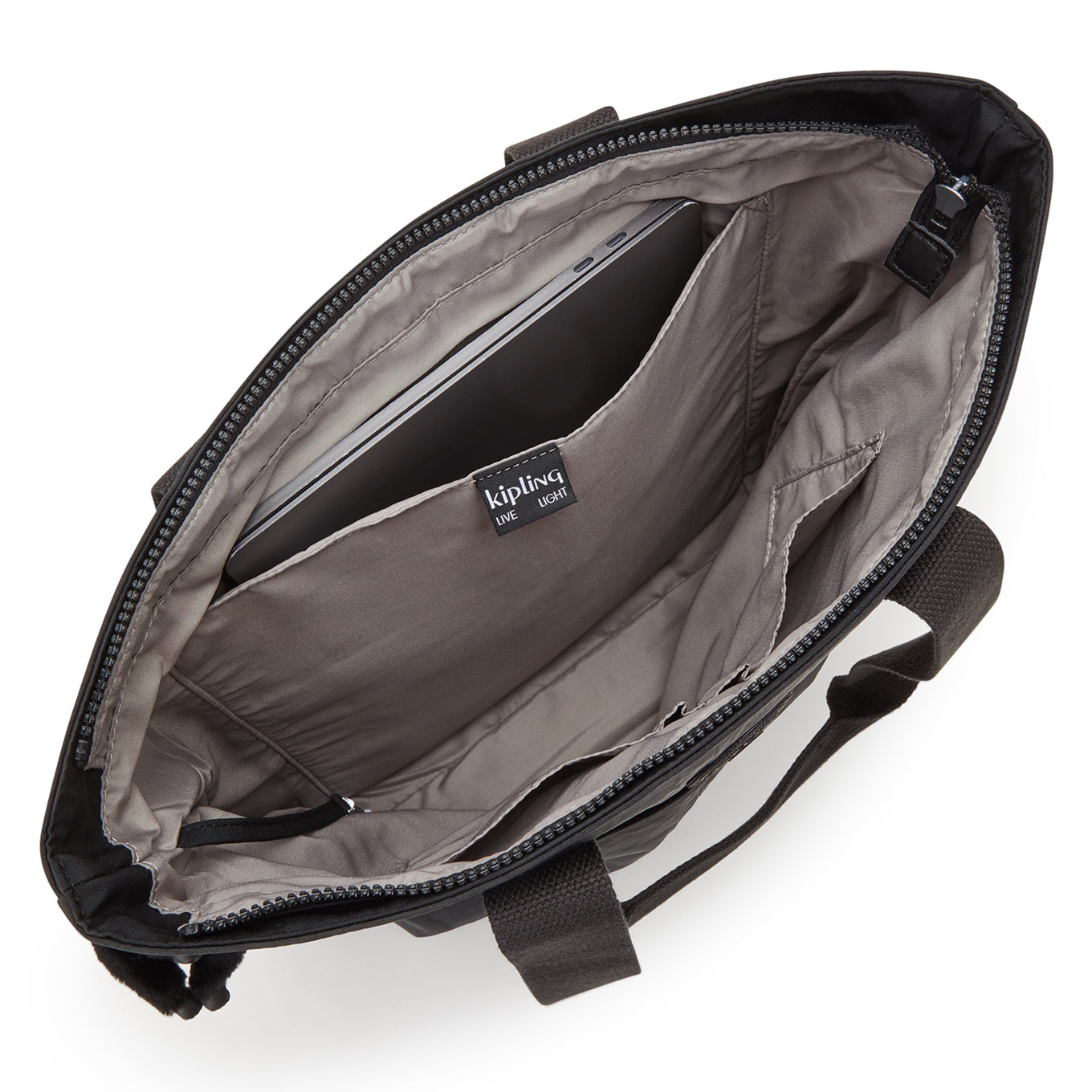 Kipling Hanifa Black Noir