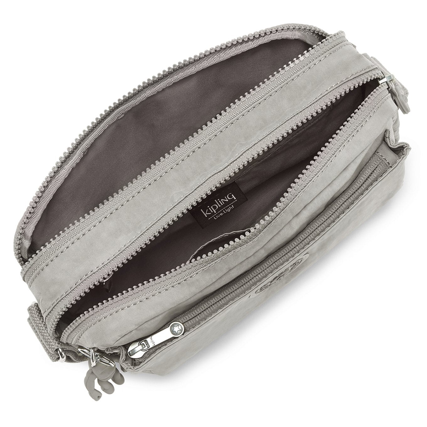 Kipling Abanu M gray gris Women's bag