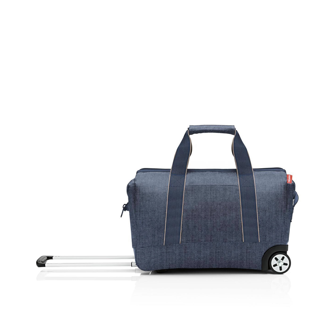 Reisenthel Traveling Allrounder Trolley Herringbone dunkelblau Handgepäck Koffer Trolley