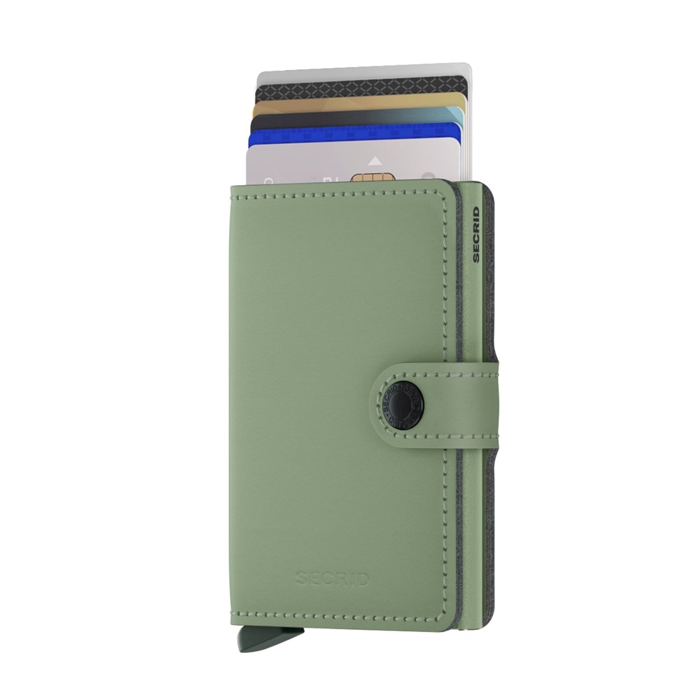 Secrid Miniwallet Wallet Yard Powder pistachio Damenbrieftasche