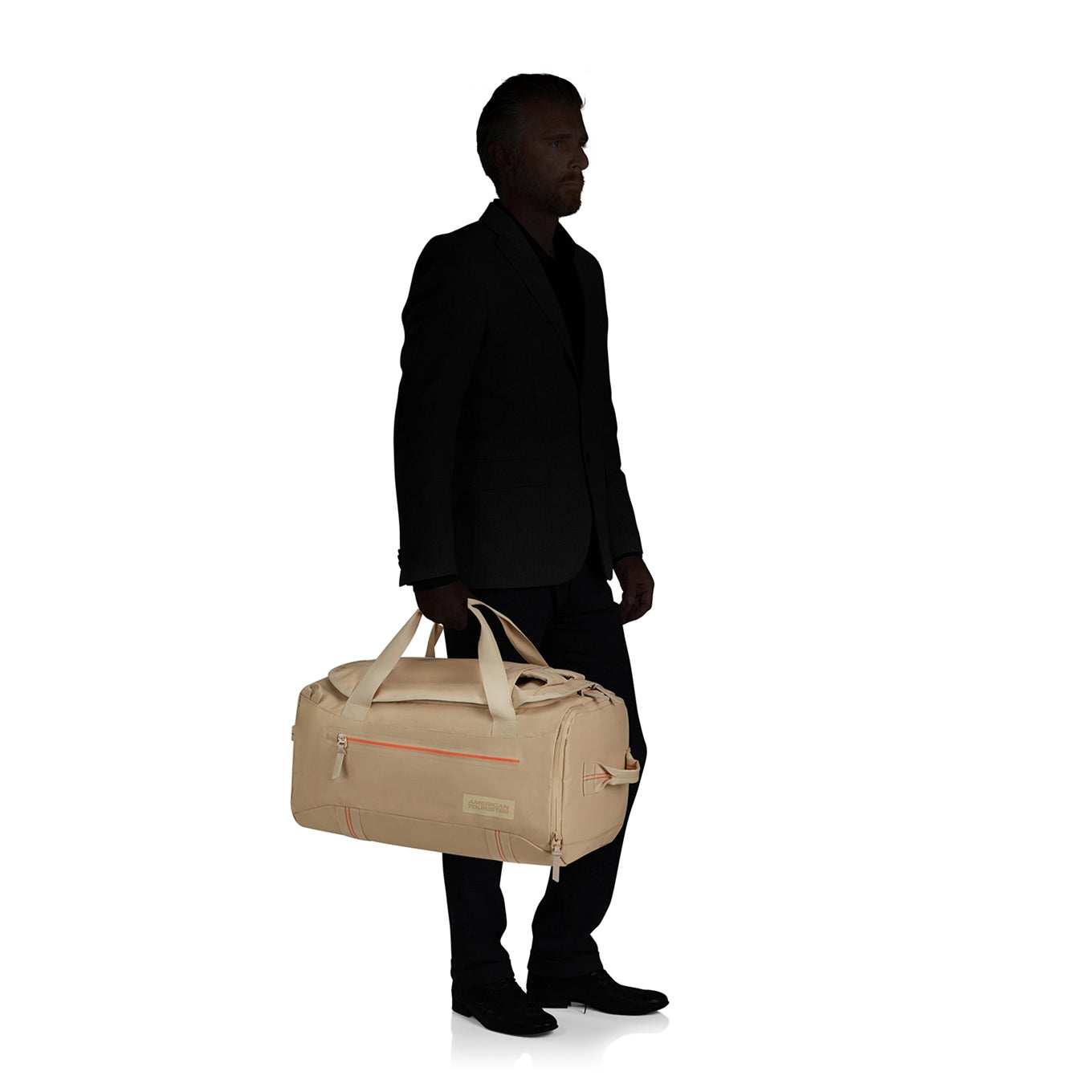 American Tourister Trailgo Duffle S beige Weekend bag