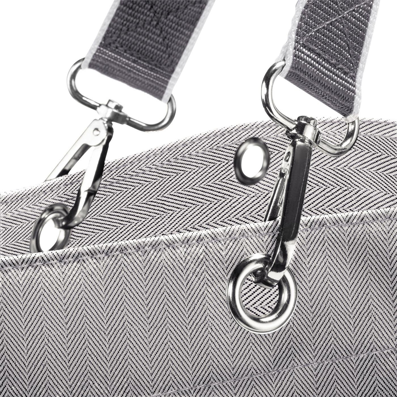 Reisenthel Shopping Shopper XL herringbone gray