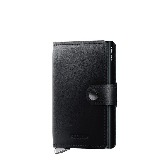 Secrid Miniwallet Wallet Dusk schwarz Damenbrieftasche