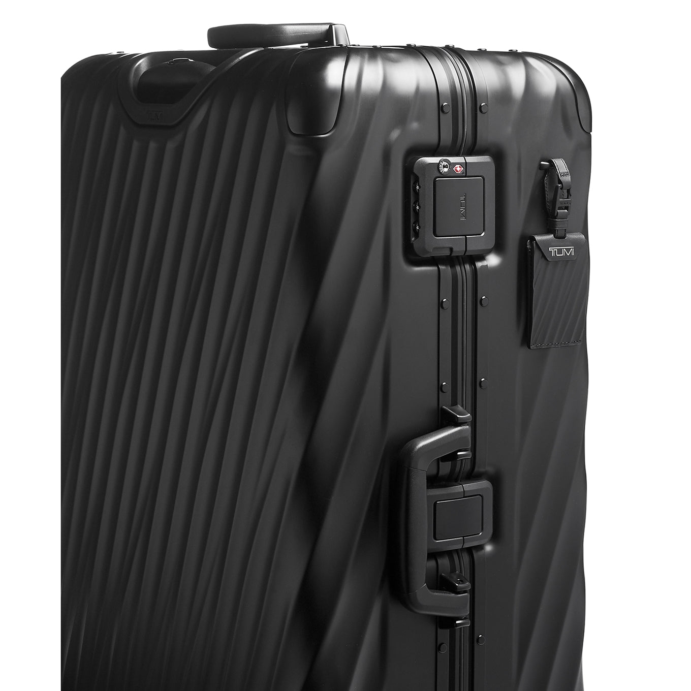 TUMI 19 Degree Aluminium Extended Trip Packing matte black