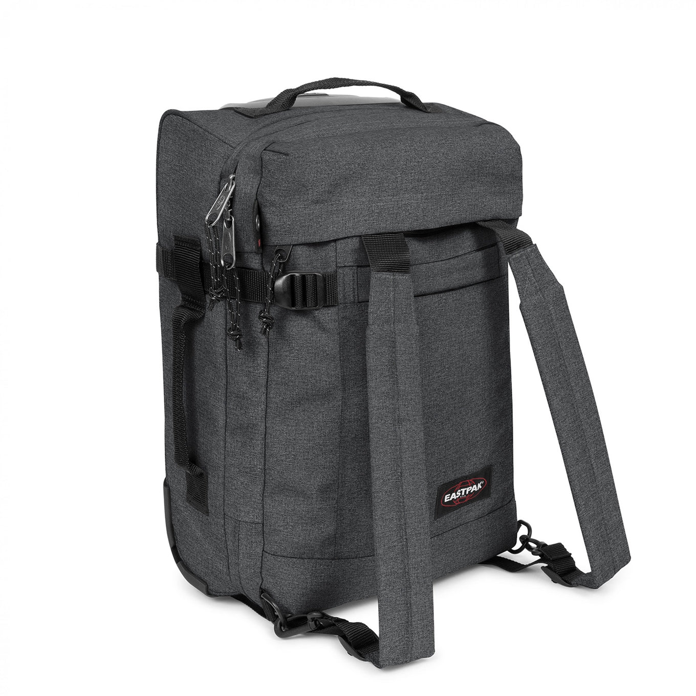 Eastpak Strapson XXS Black Denim Handgepäck-Koffer Trolley