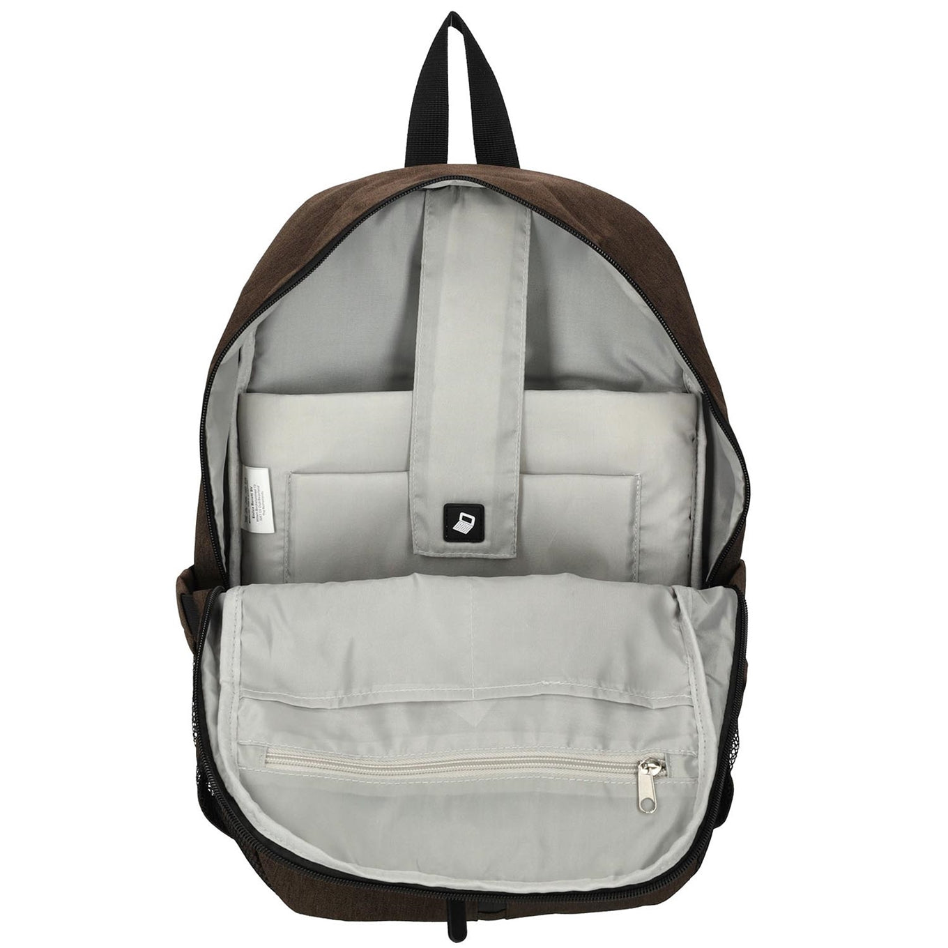 Enrico Benetti Newcastle Laptop Backpack 15" mocha