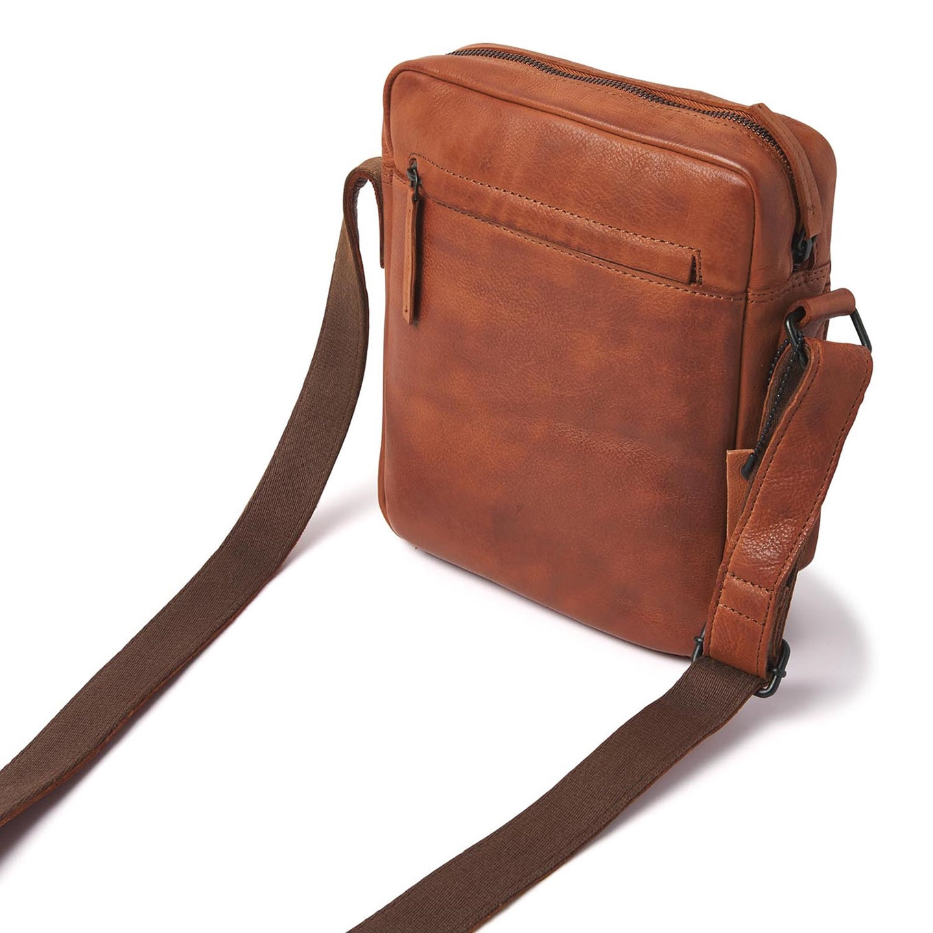 dR Amsterdam Tampa Schoudertas camel