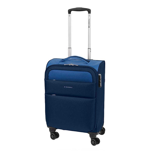 Gabol Cloud Cabin Trolley 55 blau Weicher Koffer