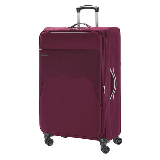 Gabol Zambia Trolley Large 79 burgund Weicher Koffer