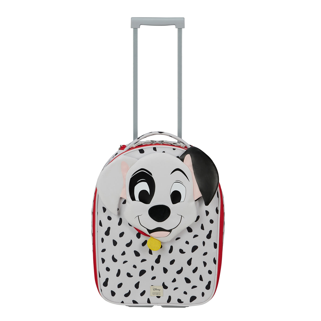 Samsonite Happy Sammies Disney Upright 45 Disney Patch dalmation patch Children's suitcase
