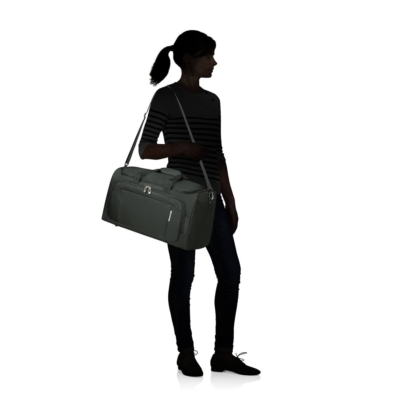 Samsonite Respark Duffle 55 Twonighter forest green
