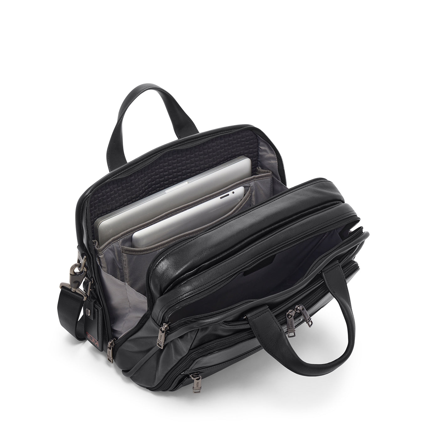 TUMI Alpha Organizer Brief 150221 black