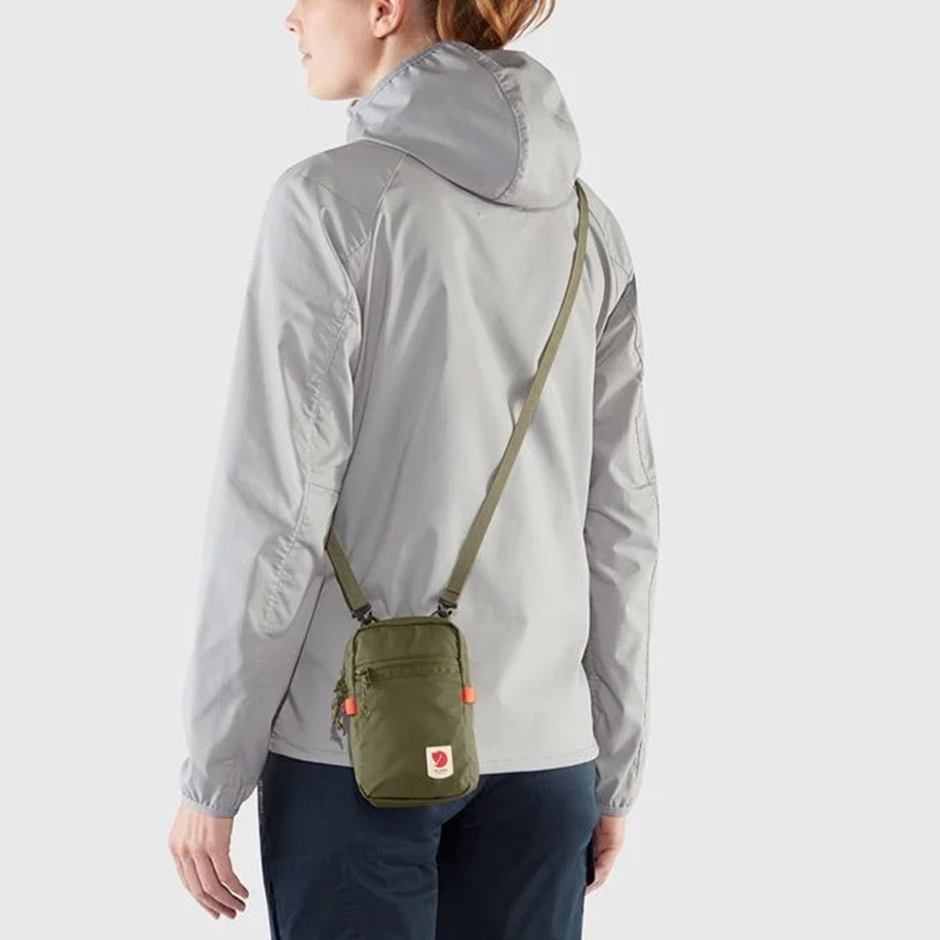 Fjallraven High Coast Pocket Patinagrün