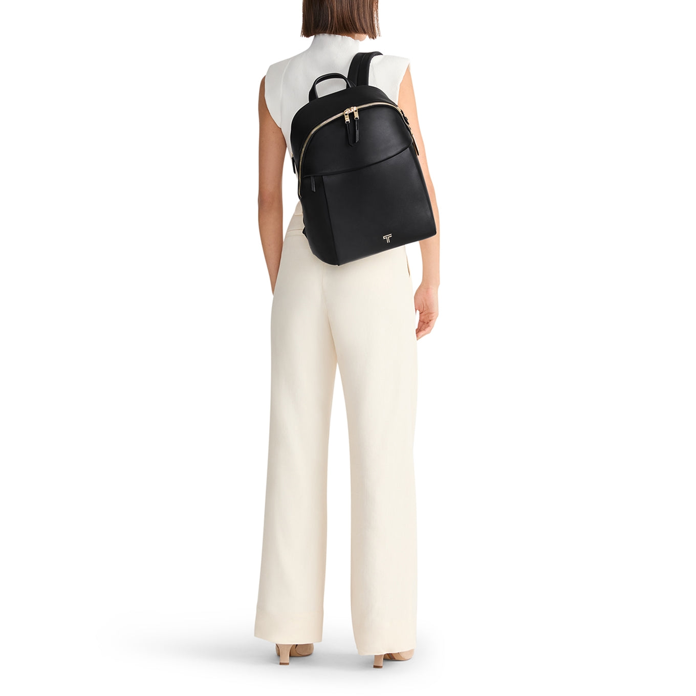 Tumi Voyageur Holland Rucksack schwarz/gunmetal Damentasche