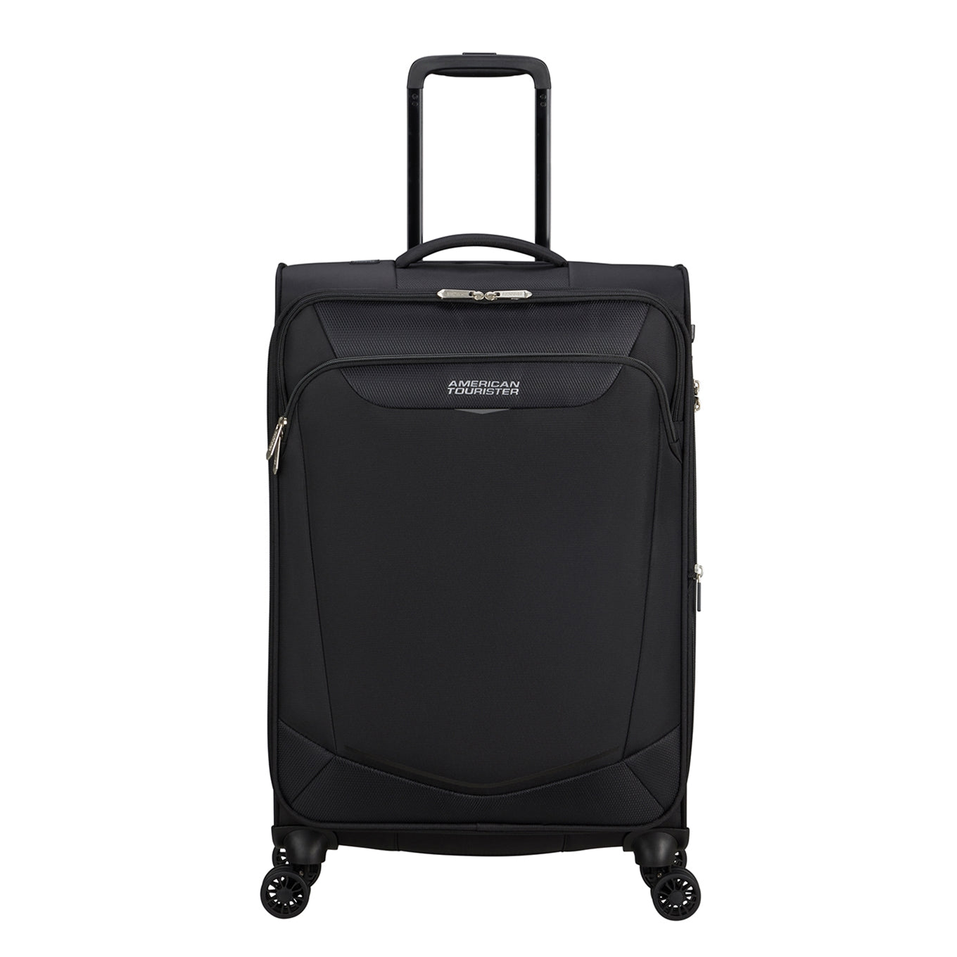 American Tourister Summerride Spinner M Exp schwarz Weicher Koffer