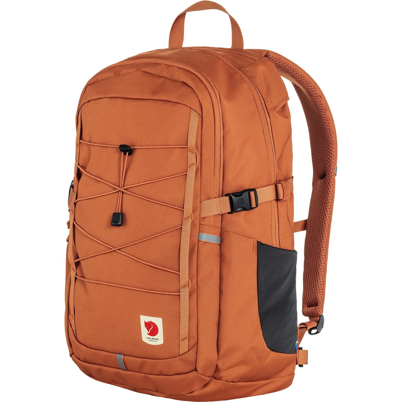 Fjallraven Skule 28 Rucksack in Terrakottabraun