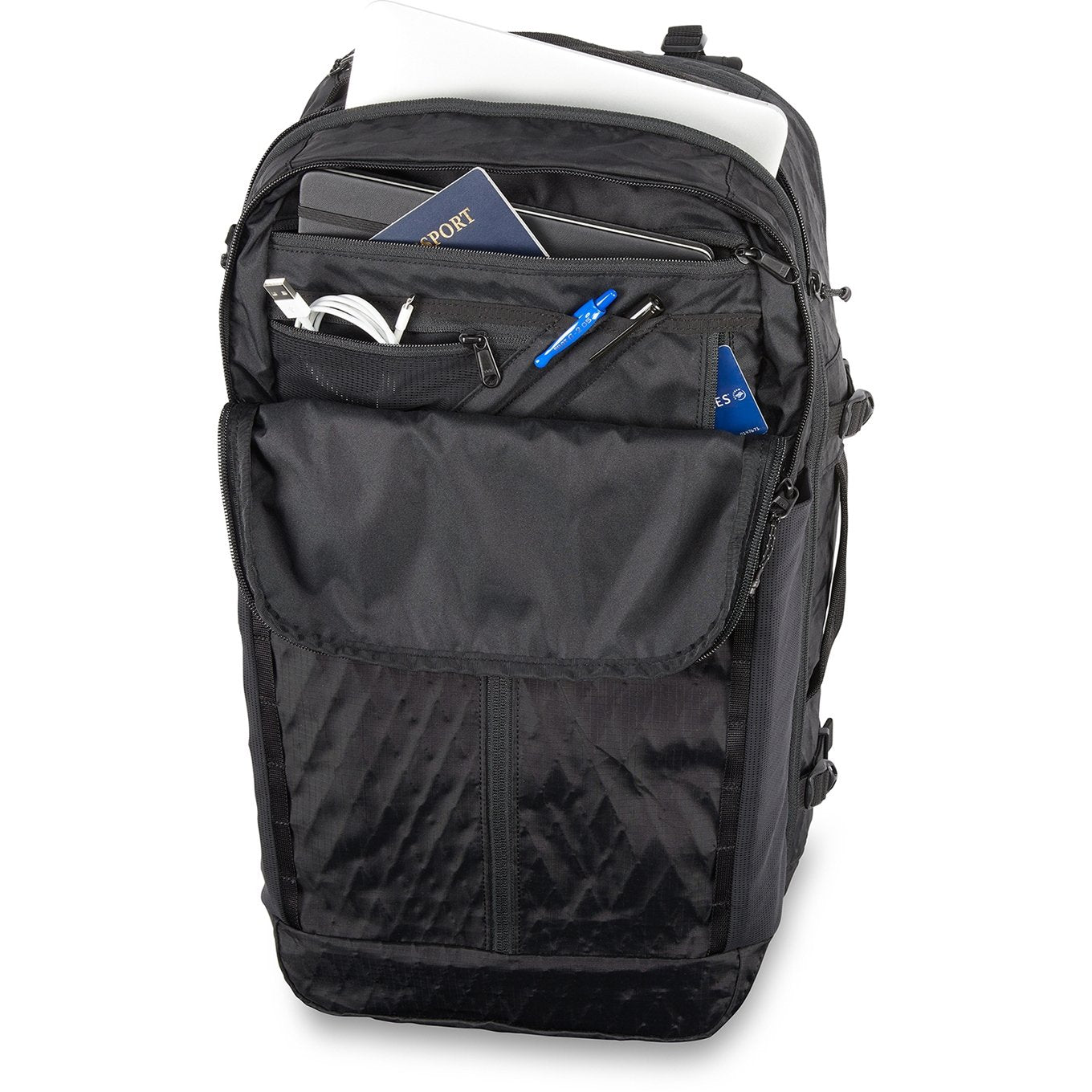 Dakine Split Adventure 38L Backpack black ripstop
