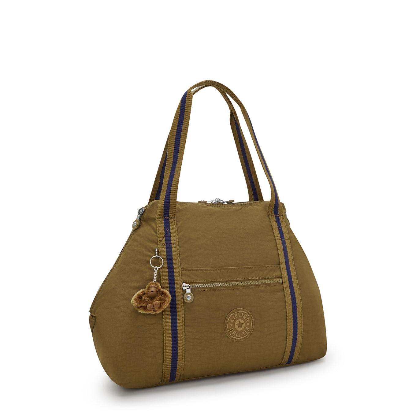 Kipling Art M Dry Lorbeer Wochenendtasche