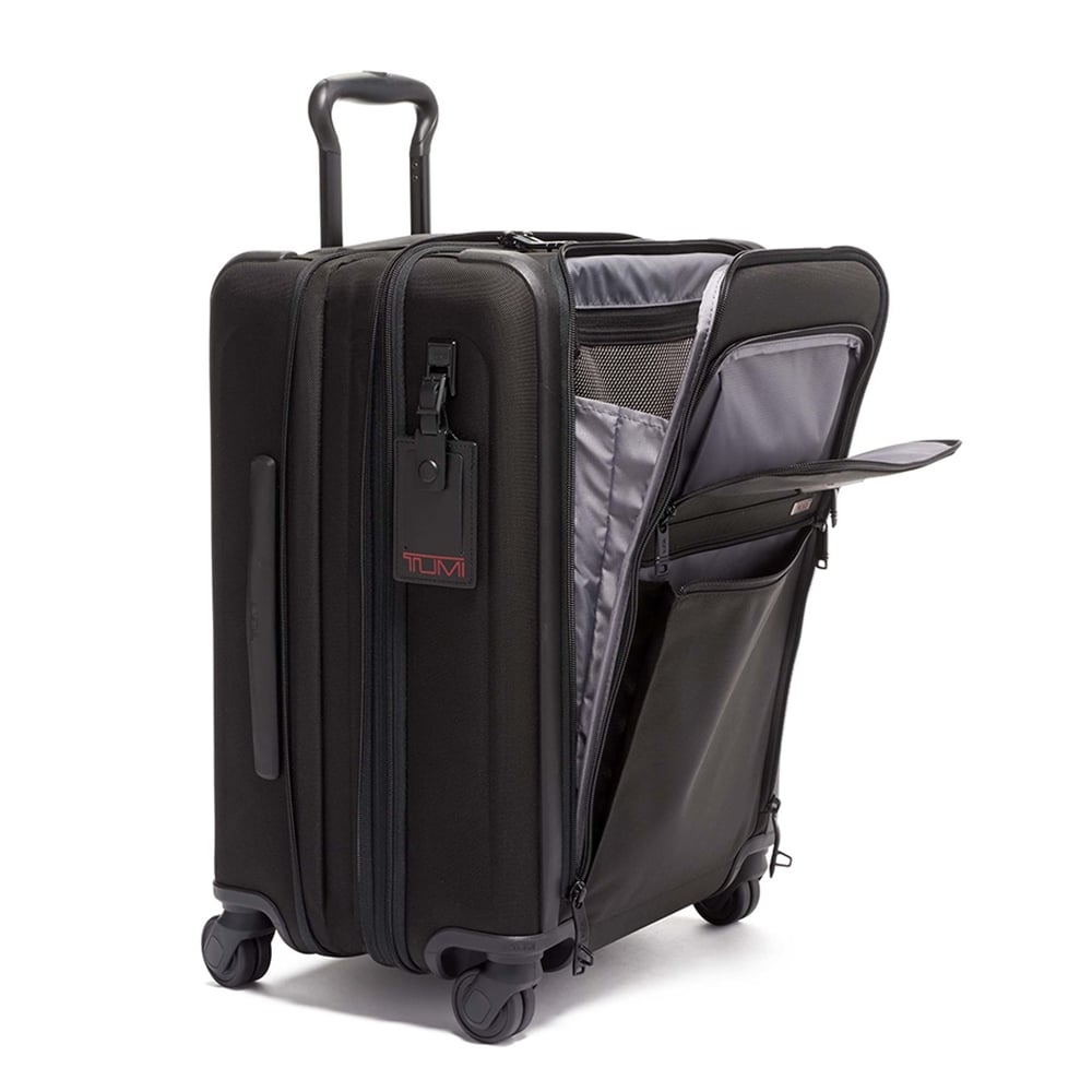 Tumi Alpha Continental Expandable 4 Wheeled Carry-On black
