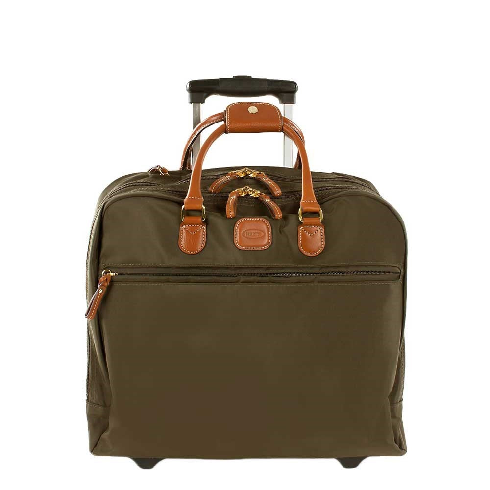 Bric's X-Travel Pilotcase oliv Pilotenkoffer