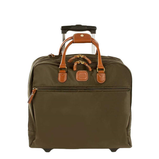 Bric's X-Travel Pilotcase oliv Pilotenkoffer