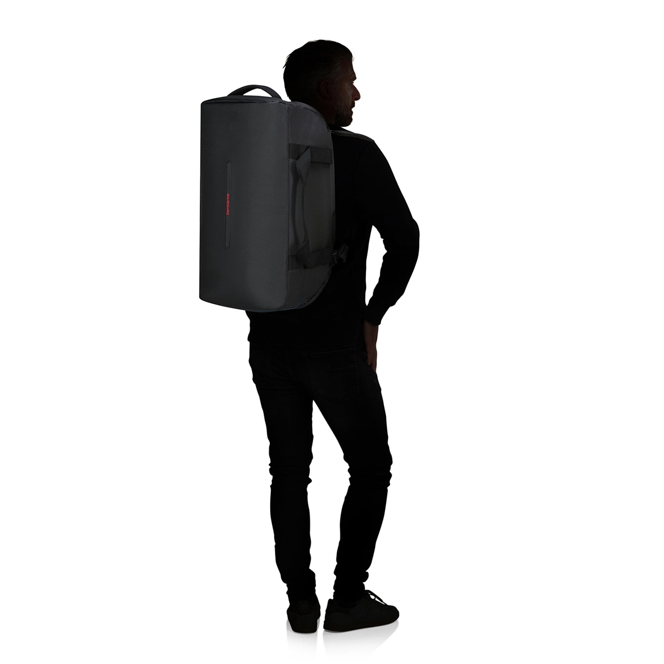 Samsonite Ecodiver Duffle S charcoal