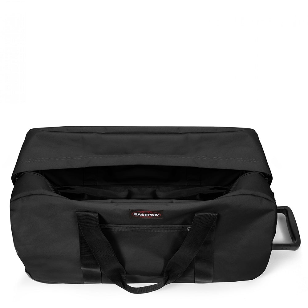 Eastpak Container 85 + schwarze Trolley-Reisetasche