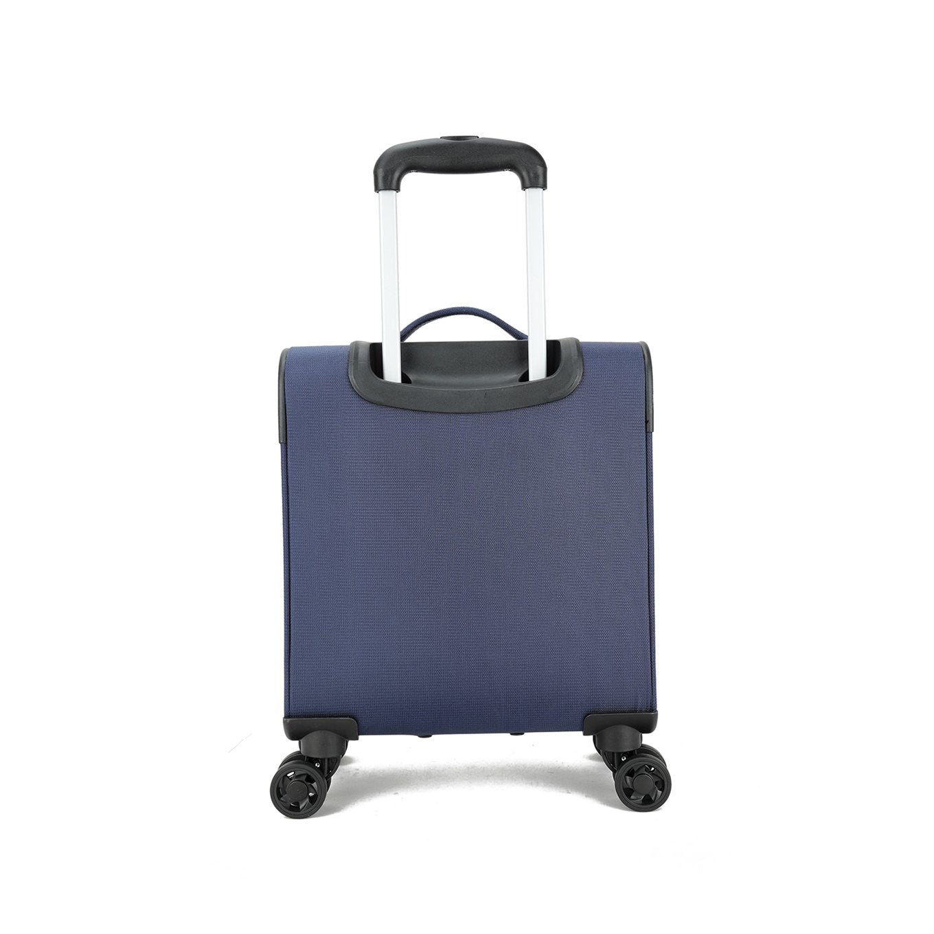 Decent D-Upright Underseater Trolley 42cm dark blue Soft suitcase