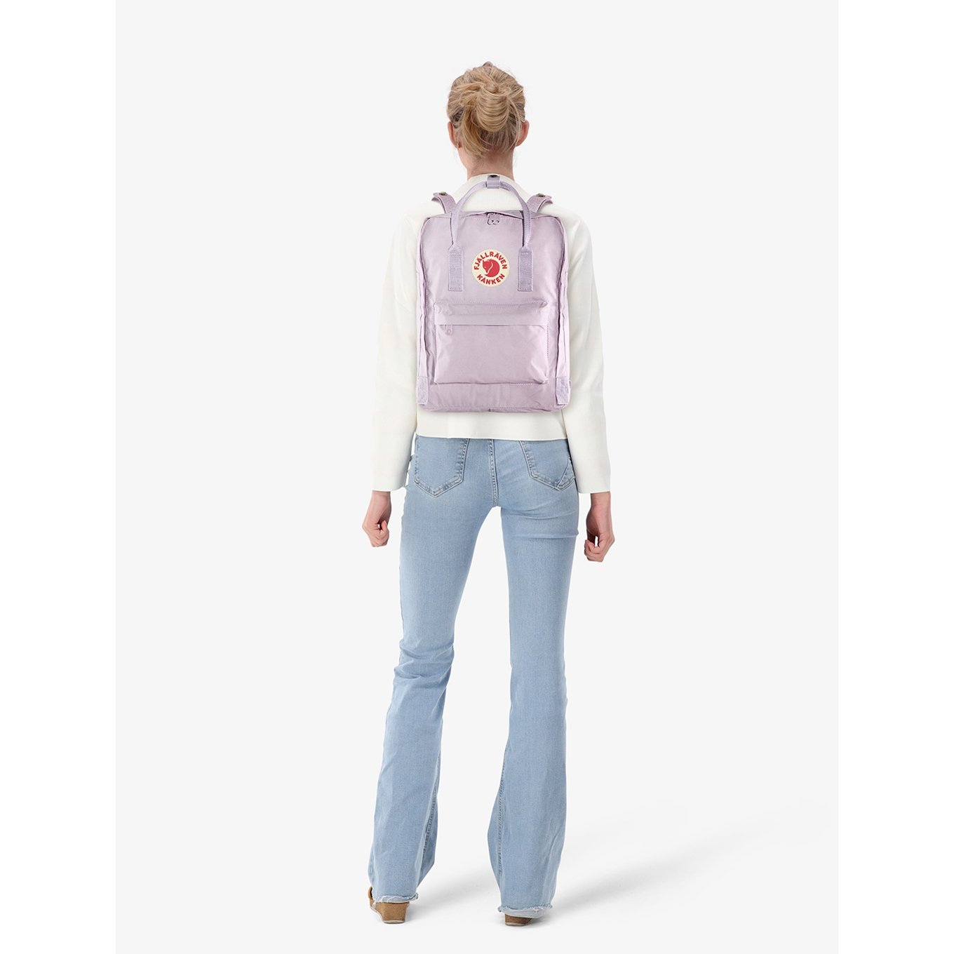 Fjallraven Kanken Rugzak pastel lavender