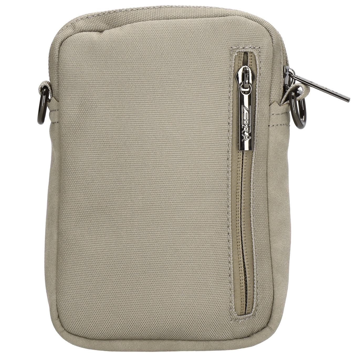 Zebra Trends Ingrid Phonebag hellgrau
