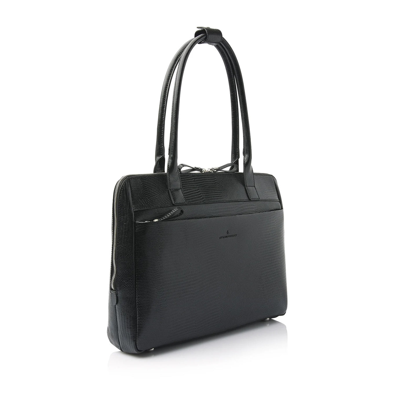 Castelijn & Beerens Donna Vera Schoudertas 15.6" RFID zwart