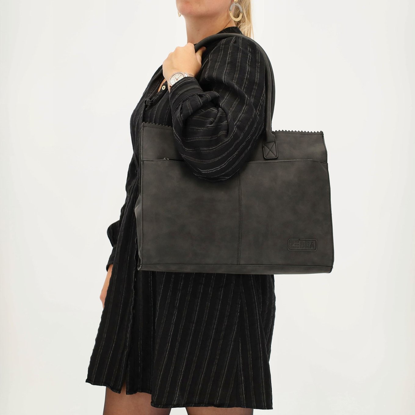 Zebra Trends Noa Laptoptas zwart