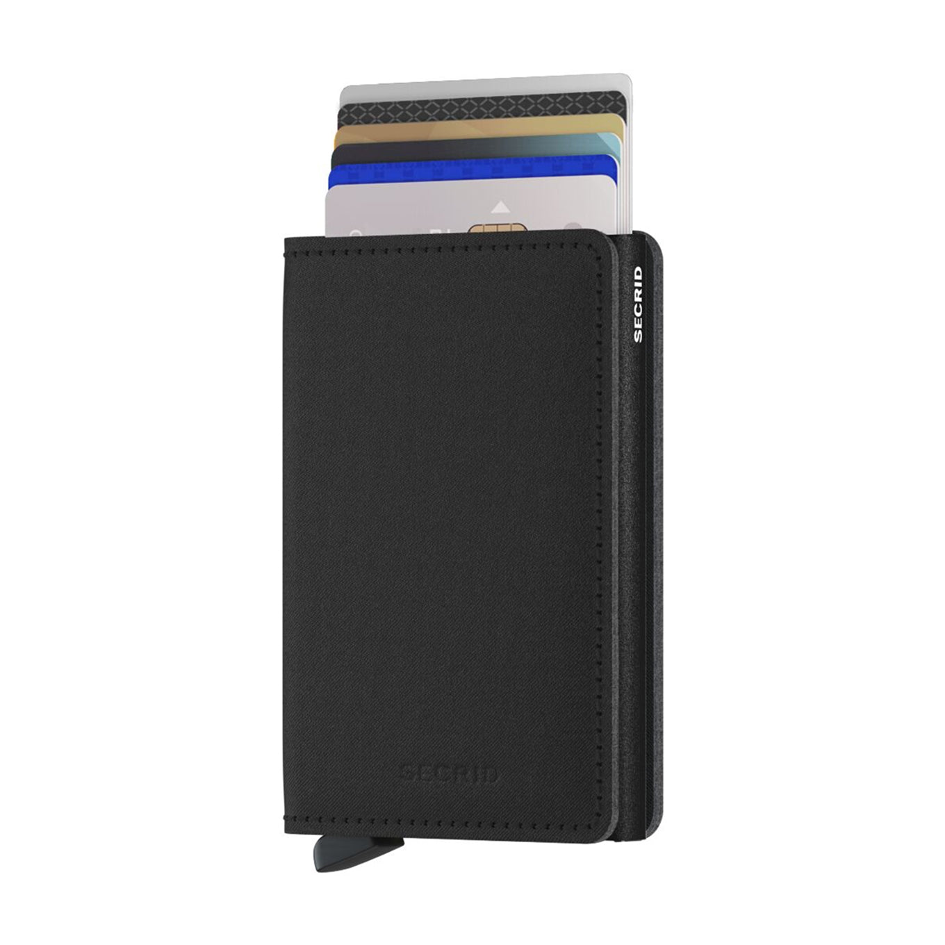 Secrid Slimwallet Yard Powder black Women's wallet