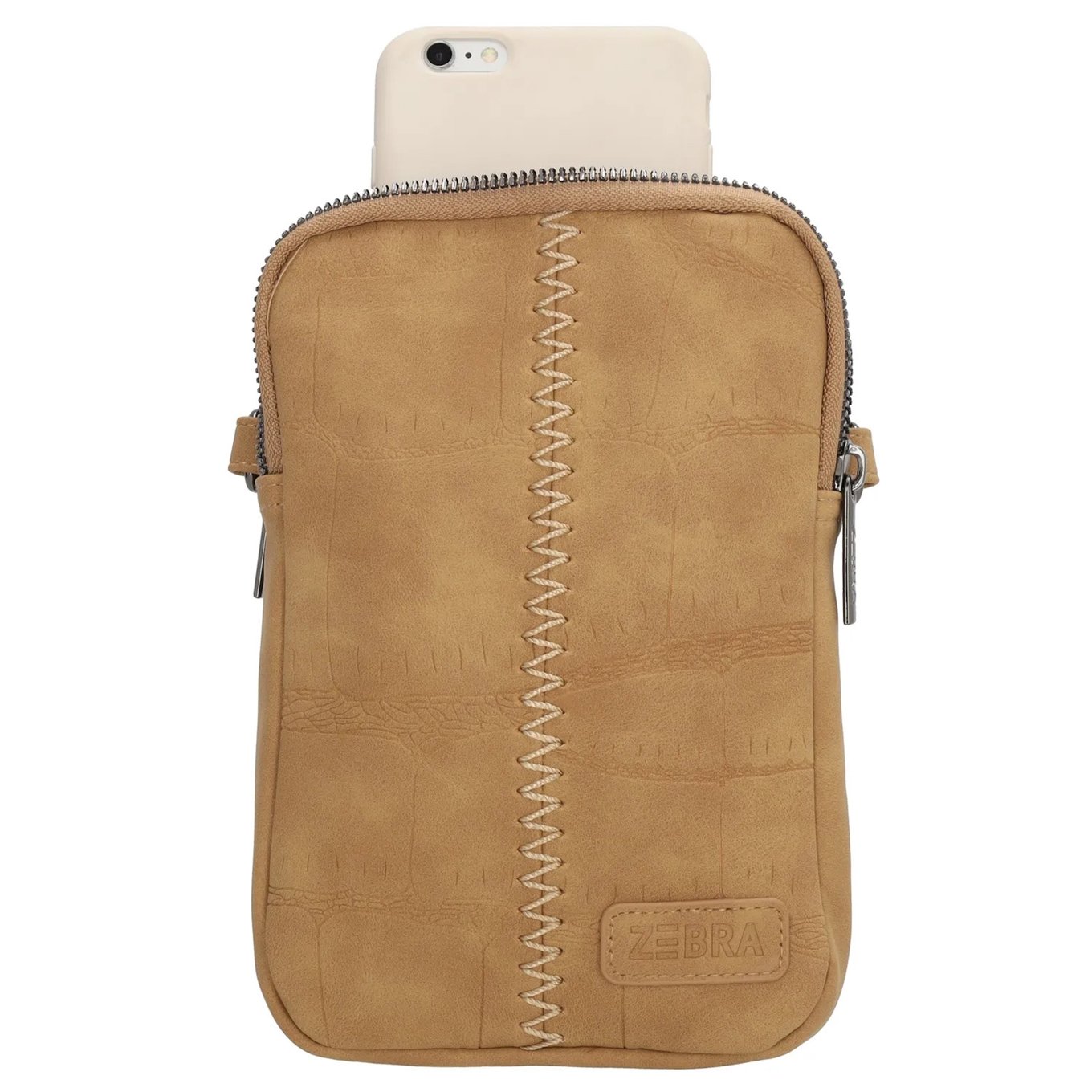Zebra Trends Mirjam Phone case camel