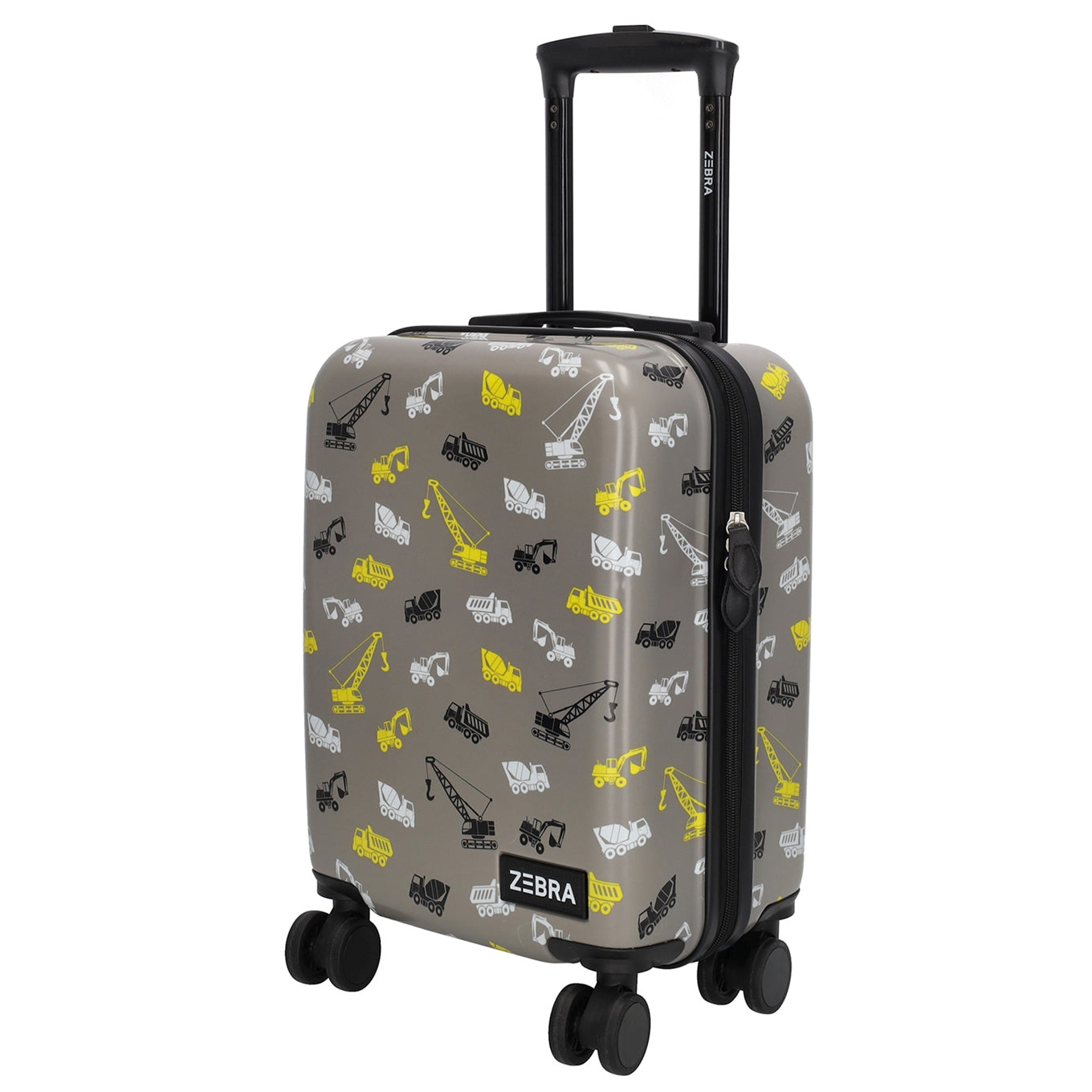 Zebra Trends Travel Kinderkoffer grau Kinderkoffer