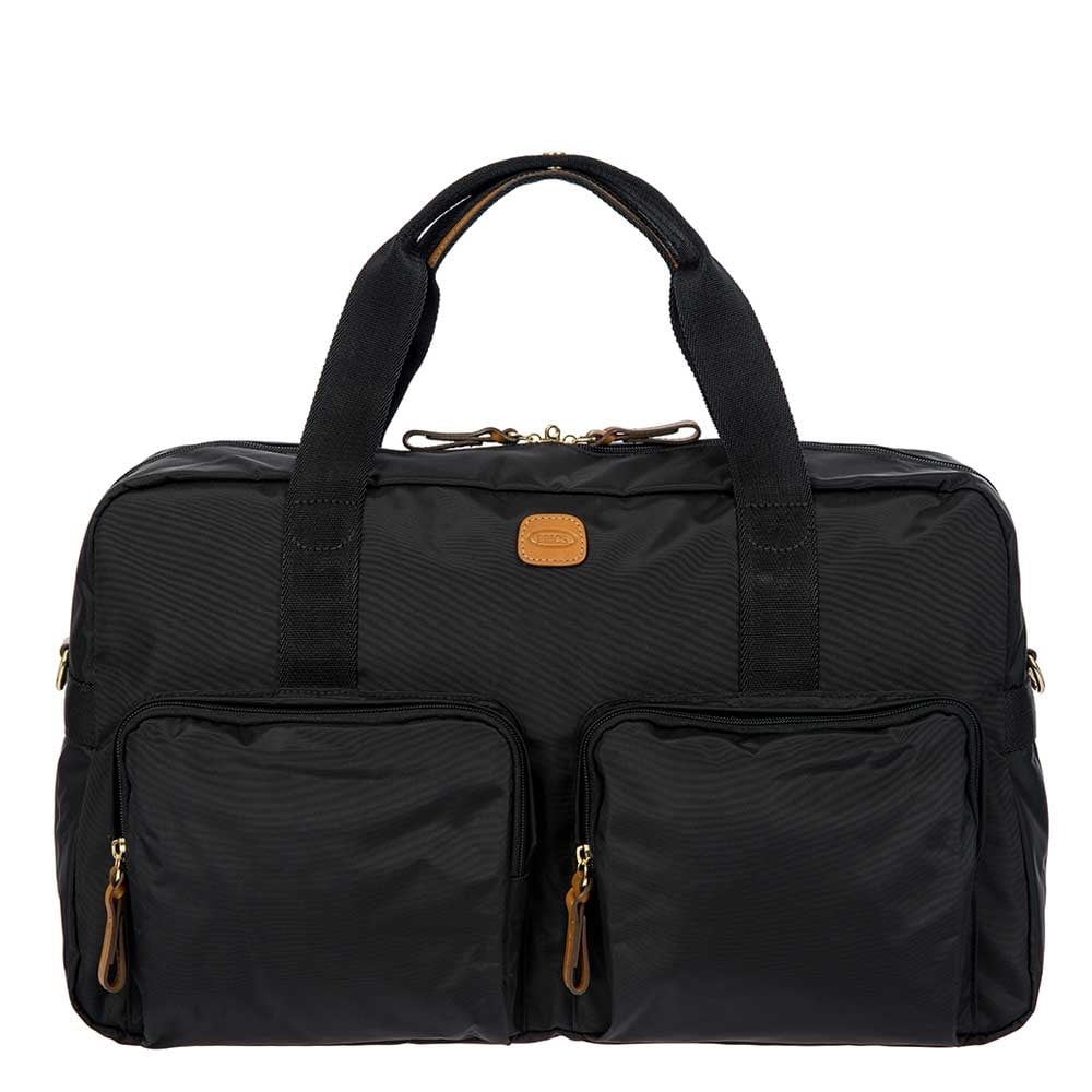 Bric's X-Travel Holdall black Weekend bag